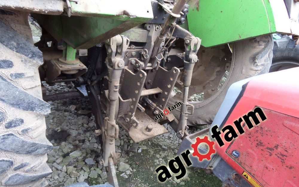 Deutz DX 90 80 skrzynia biegów zębatka silnik most zwolnica wał - Prevodovka pre Poľnohospodárske stroje: obrázok 4 Deutz DX 90 80 skrzynia biegów zębatka silnik most zwolnica wał - Prevodovka pre Poľnohospodárske stroje: obrázok 4