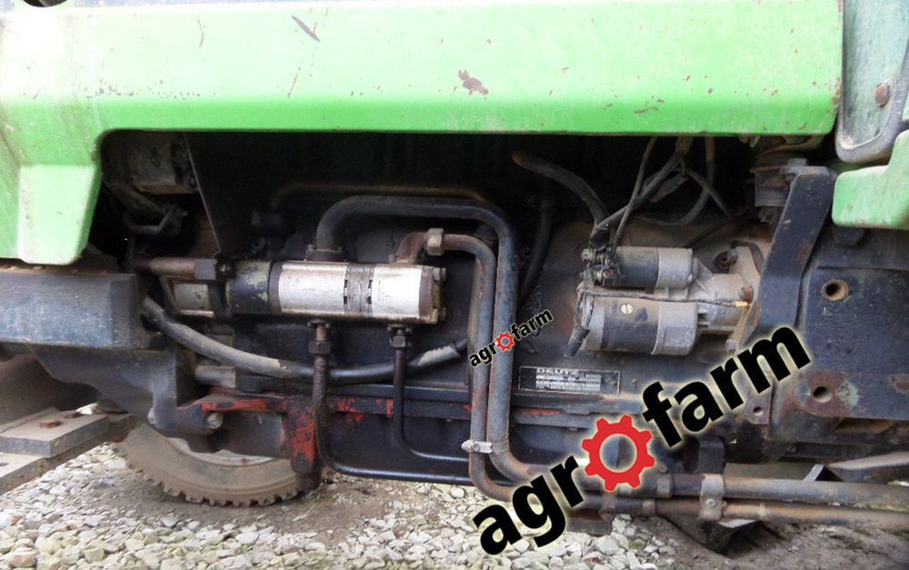 Deutz DX 90 80 skrzynia biegów zębatka silnik most zwolnica wał - Prevodovka pre Poľnohospodárske stroje: obrázok 5 Deutz DX 90 80 skrzynia biegów zębatka silnik most zwolnica wał - Prevodovka pre Poľnohospodárske stroje: obrázok 5
