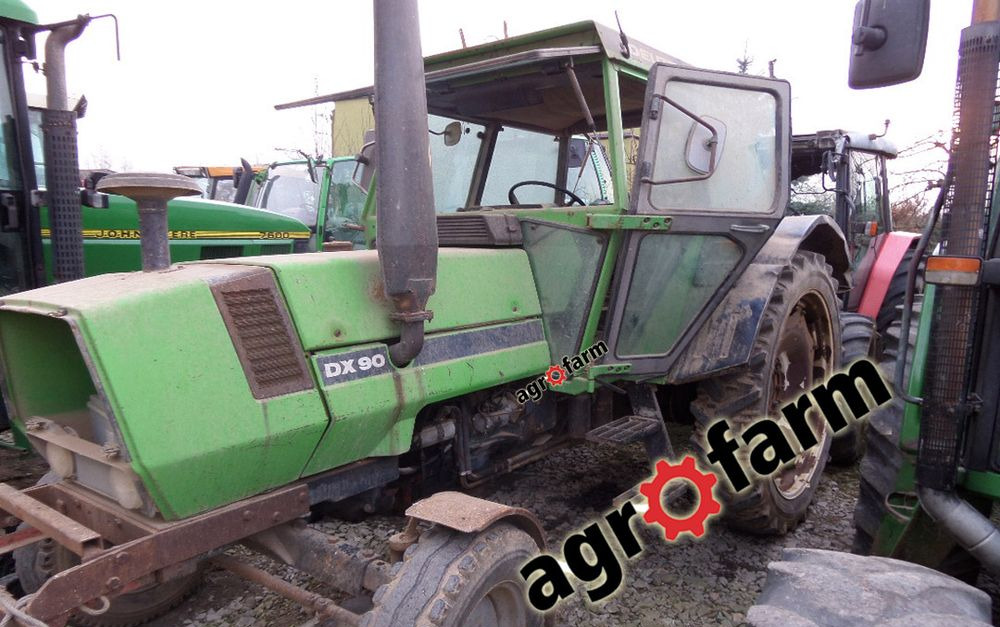 Deutz DX 90 80 skrzynia biegów zębatka silnik most zwolnica wał - Prevodovka pre Poľnohospodárske stroje: obrázok 1 Deutz DX 90 80 skrzynia biegów zębatka silnik most zwolnica wał - Prevodovka pre Poľnohospodárske stroje: obrázok 1