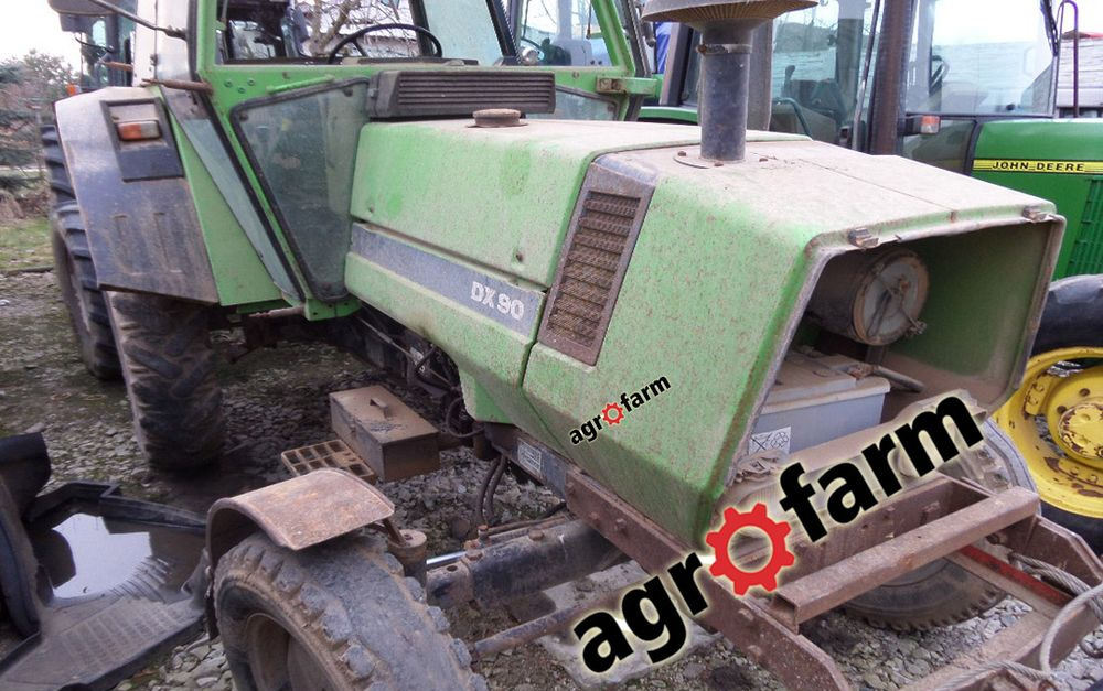 Deutz DX 90 80 skrzynia biegów zębatka silnik most zwolnica wał - Prevodovka pre Poľnohospodárske stroje: obrázok 2 Deutz DX 90 80 skrzynia biegów zębatka silnik most zwolnica wał - Prevodovka pre Poľnohospodárske stroje: obrázok 2