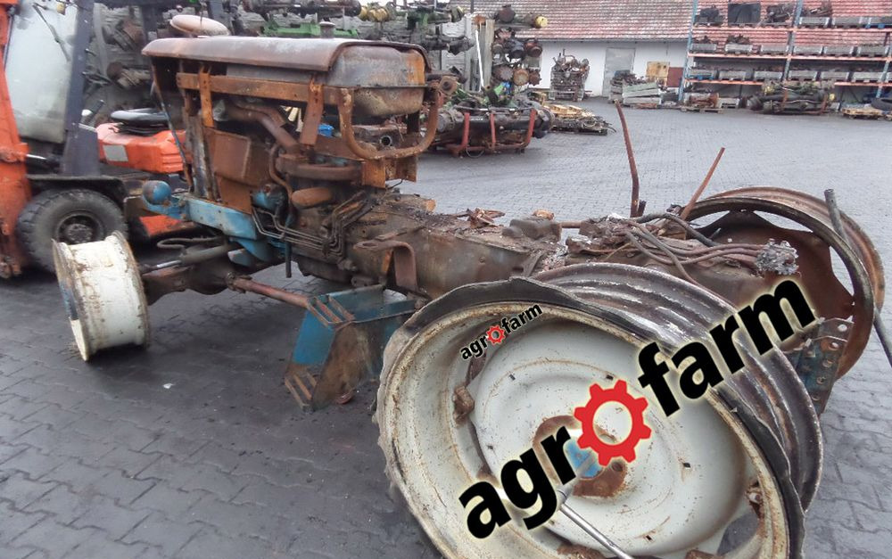 Ford 7700 7710 silnik skrzynia most zwolnica oś wał zawór blok - Motor pre Poľnohospodárske stroje: obrázok 1 Ford 7700 7710 silnik skrzynia most zwolnica oś wał zawór blok - Motor pre Poľnohospodárske stroje: obrázok 1