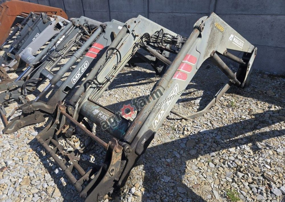 Ładowacz czołowy Mailleux MX 100 - Predný nakladač na traktor: obrázok 1 Ładowacz czołowy Mailleux MX 100 - Predný nakladač na traktor: obrázok 1