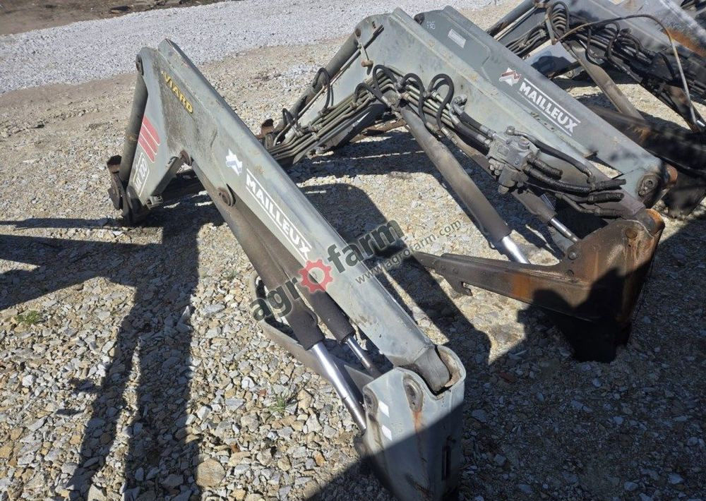 Ładowacz czołowy Mailleux MX 100 - Predný nakladač na traktor: obrázok 3 Ładowacz czołowy Mailleux MX 100 - Predný nakladač na traktor: obrázok 3