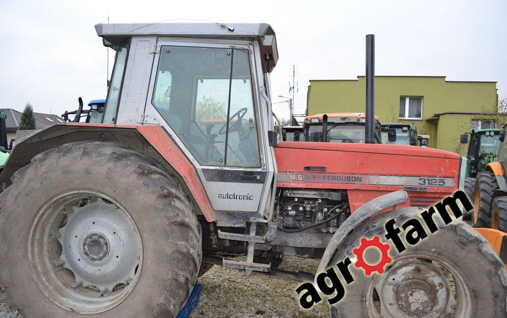 Massey Ferguson 3125 silnik skrzynia most wał blok zwolnica oś - Prevodovka pre Poľnohospodárske stroje: obrázok 1 Massey Ferguson 3125 silnik skrzynia most wał blok zwolnica oś - Prevodovka pre Poľnohospodárske stroje: obrázok 1