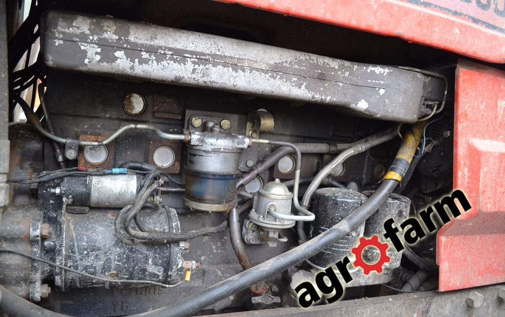 Massey Ferguson 3125 silnik skrzynia most wał blok zwolnica oś - Prevodovka pre Poľnohospodárske stroje: obrázok 4 Massey Ferguson 3125 silnik skrzynia most wał blok zwolnica oś - Prevodovka pre Poľnohospodárske stroje: obrázok 4