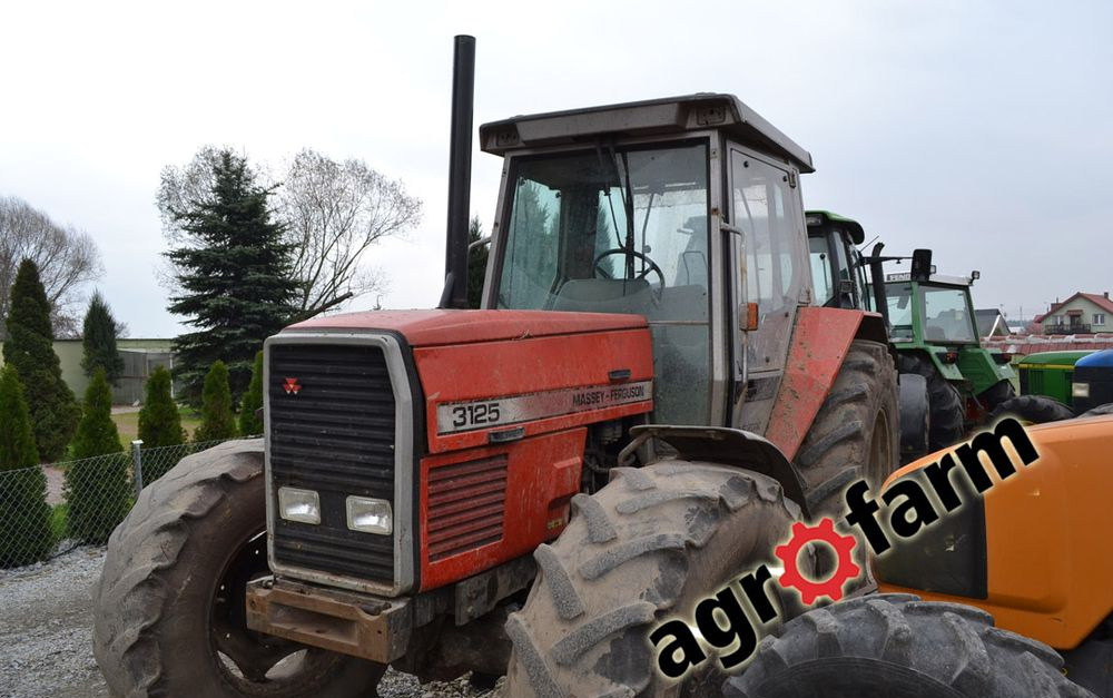 Massey Ferguson 3125 silnik skrzynia most wał blok zwolnica oś - Prevodovka pre Poľnohospodárske stroje: obrázok 2 Massey Ferguson 3125 silnik skrzynia most wał blok zwolnica oś - Prevodovka pre Poľnohospodárske stroje: obrázok 2