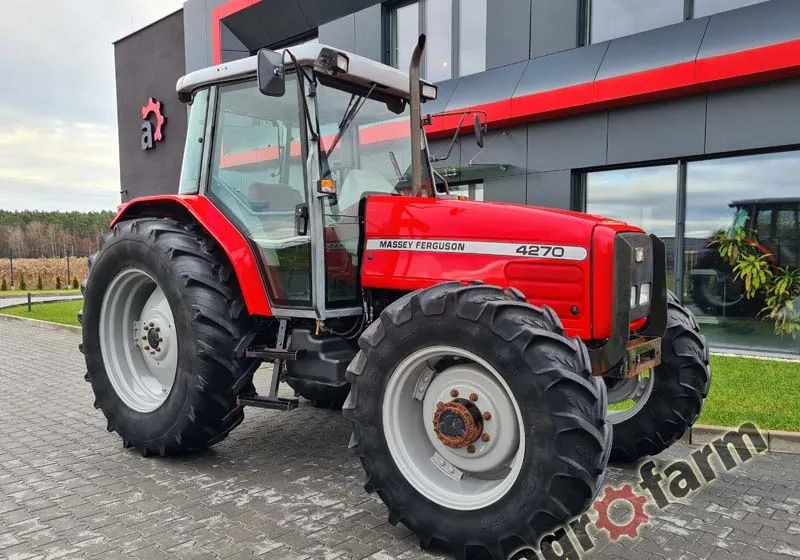 Massey Ferguson 4270 - Traktor: obrázok 2 Massey Ferguson 4270 - Traktor: obrázok 2