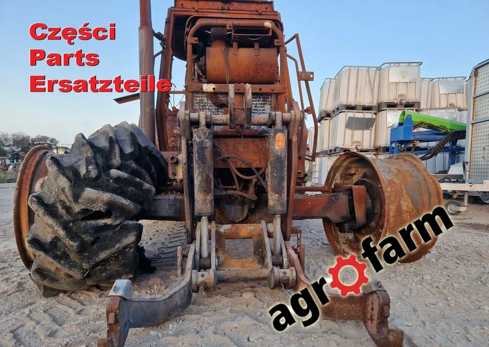 Massey Ferguson 6180 6170 skrzynia most zwolnica wał głowica - Prevodovka pre Poľnohospodárske stroje: obrázok 2 Massey Ferguson 6180 6170 skrzynia most zwolnica wał głowica - Prevodovka pre Poľnohospodárske stroje: obrázok 2