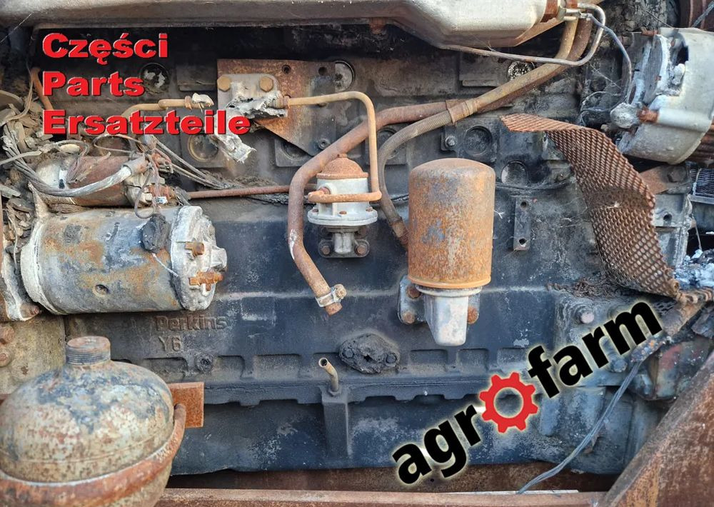 Massey Ferguson 6180 6170 skrzynia most zwolnica wał głowica - Prevodovka pre Poľnohospodárske stroje: obrázok 3 Massey Ferguson 6180 6170 skrzynia most zwolnica wał głowica - Prevodovka pre Poľnohospodárske stroje: obrázok 3