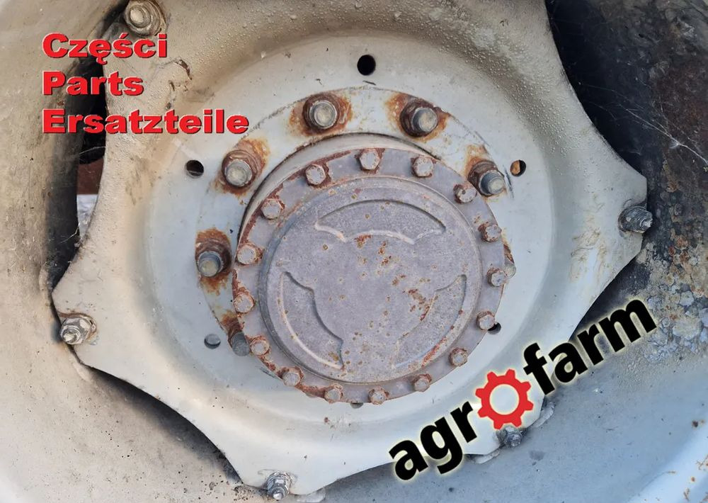 Massey Ferguson 6180 6170 skrzynia most zwolnica wał głowica - Prevodovka pre Poľnohospodárske stroje: obrázok 4 Massey Ferguson 6180 6170 skrzynia most zwolnica wał głowica - Prevodovka pre Poľnohospodárske stroje: obrázok 4