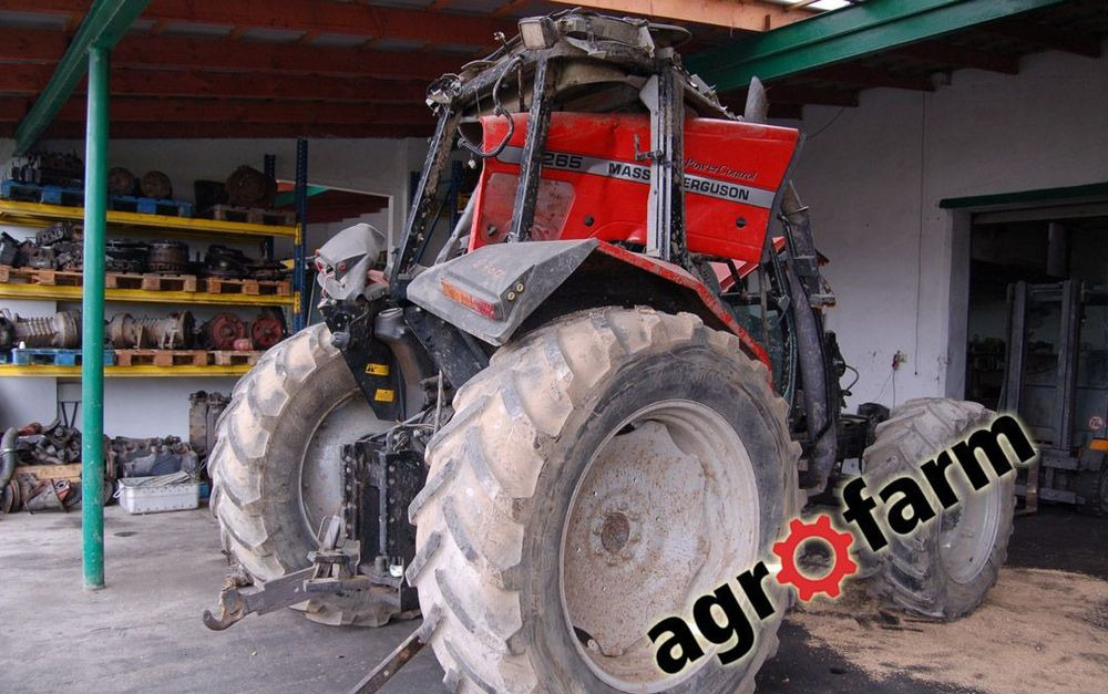 Massey Ferguson 6265 6255 skrzynia silnik kabina most zwolnica oś - Prevodovka pre Poľnohospodárske stroje: obrázok 4 Massey Ferguson 6265 6255 skrzynia silnik kabina most zwolnica oś - Prevodovka pre Poľnohospodárske stroje: obrázok 4