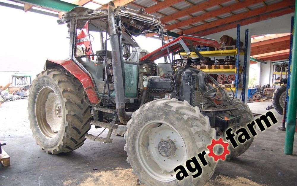 Massey Ferguson 6265 6255 skrzynia silnik kabina most zwolnica oś - Prevodovka pre Poľnohospodárske stroje: obrázok 2 Massey Ferguson 6265 6255 skrzynia silnik kabina most zwolnica oś - Prevodovka pre Poľnohospodárske stroje: obrázok 2