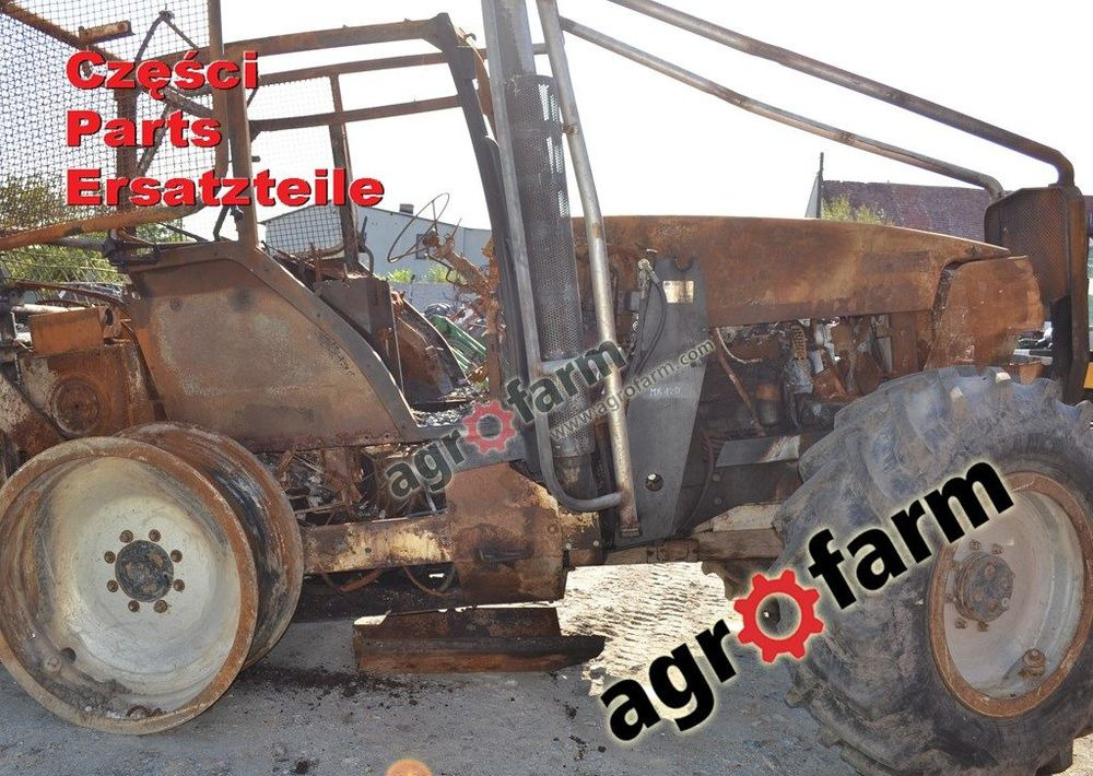 Case MX 120 części, skrzynia biegów, silnik - Náhradný diel: obrázok 4 Case MX 120 części, skrzynia biegów, silnik - Náhradný diel: obrázok 4