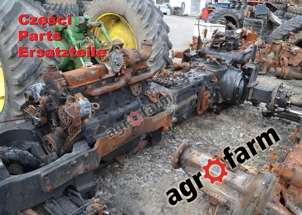 Case MXM 190 części, skrzynia biegów, silnik - Náhradný diel: obrázok 1 Case MXM 190 części, skrzynia biegów, silnik - Náhradný diel: obrázok 1