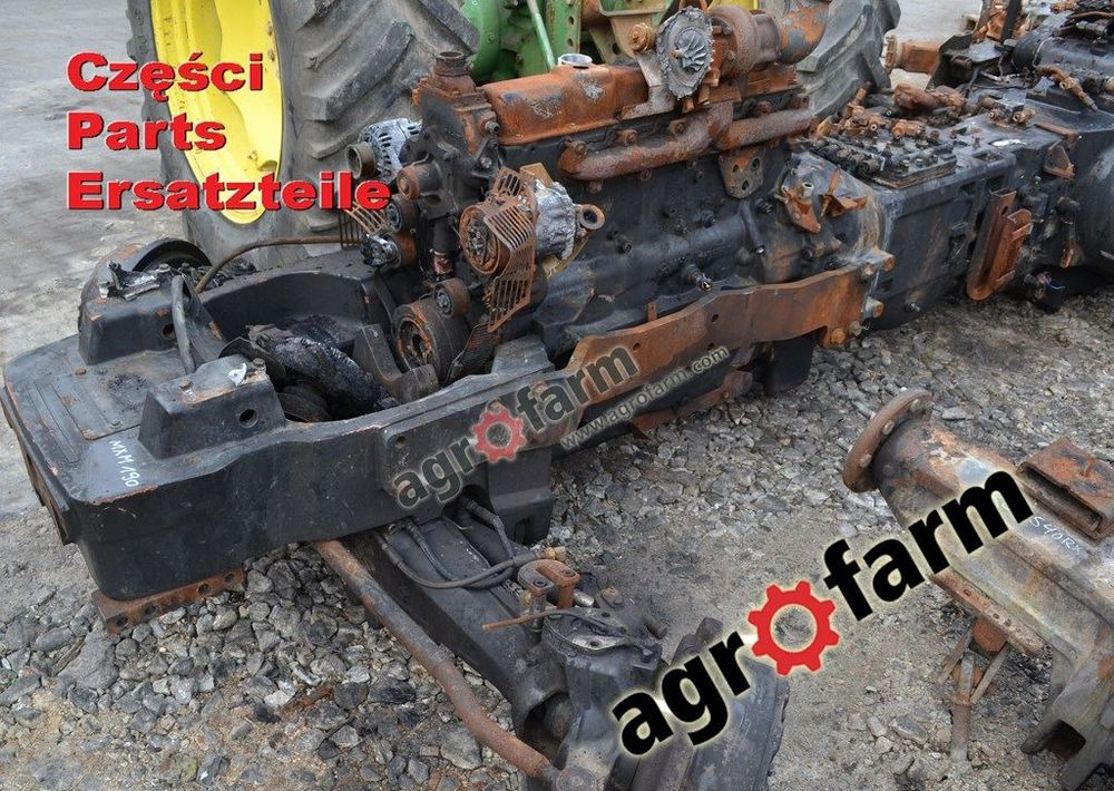 Case MXM 190 części, skrzynia biegów, silnik - Náhradný diel: obrázok 4 Case MXM 190 części, skrzynia biegów, silnik - Náhradný diel: obrázok 4