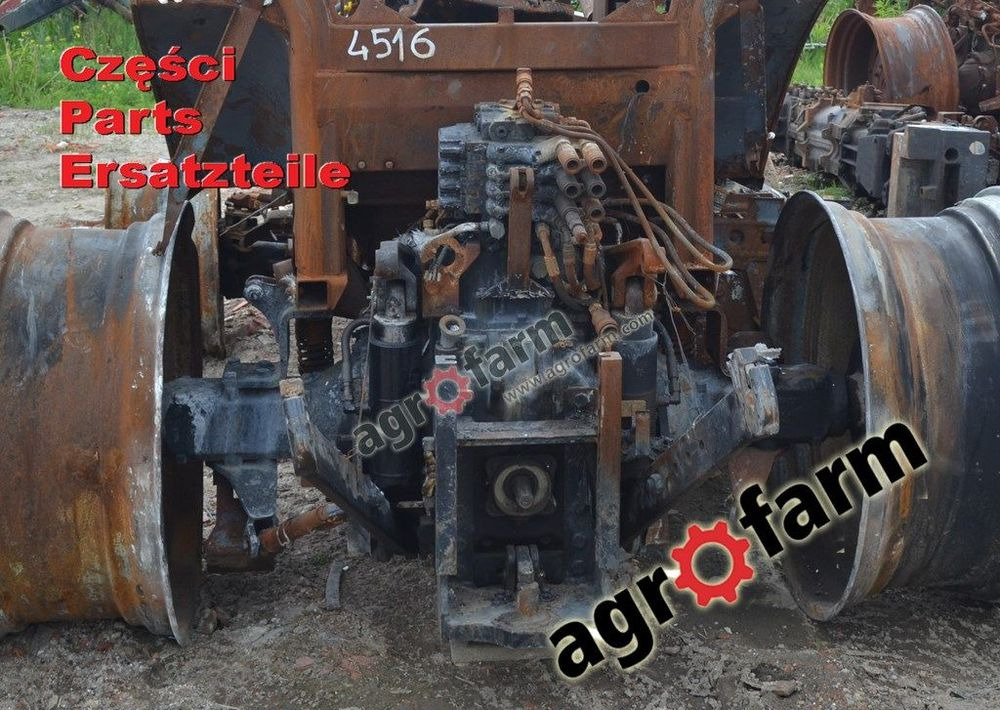 Case Maxxum 125 części, silnik, skrzynia biegów - Náhradný diel: obrázok 4 Case Maxxum 125 części, silnik, skrzynia biegów - Náhradný diel: obrázok 4