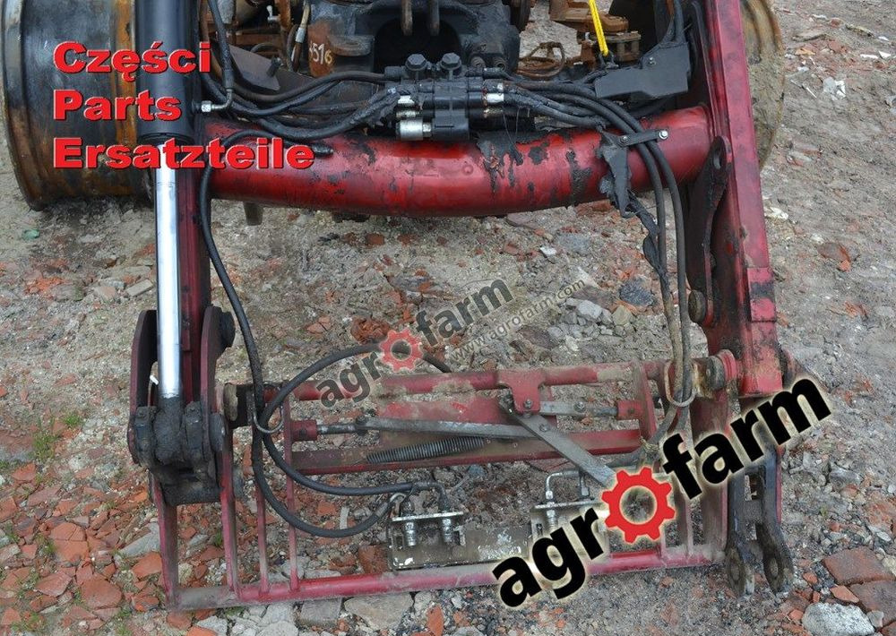 Case Maxxum 125 części, silnik, skrzynia biegów - Náhradný diel: obrázok 2 Case Maxxum 125 części, silnik, skrzynia biegów - Náhradný diel: obrázok 2