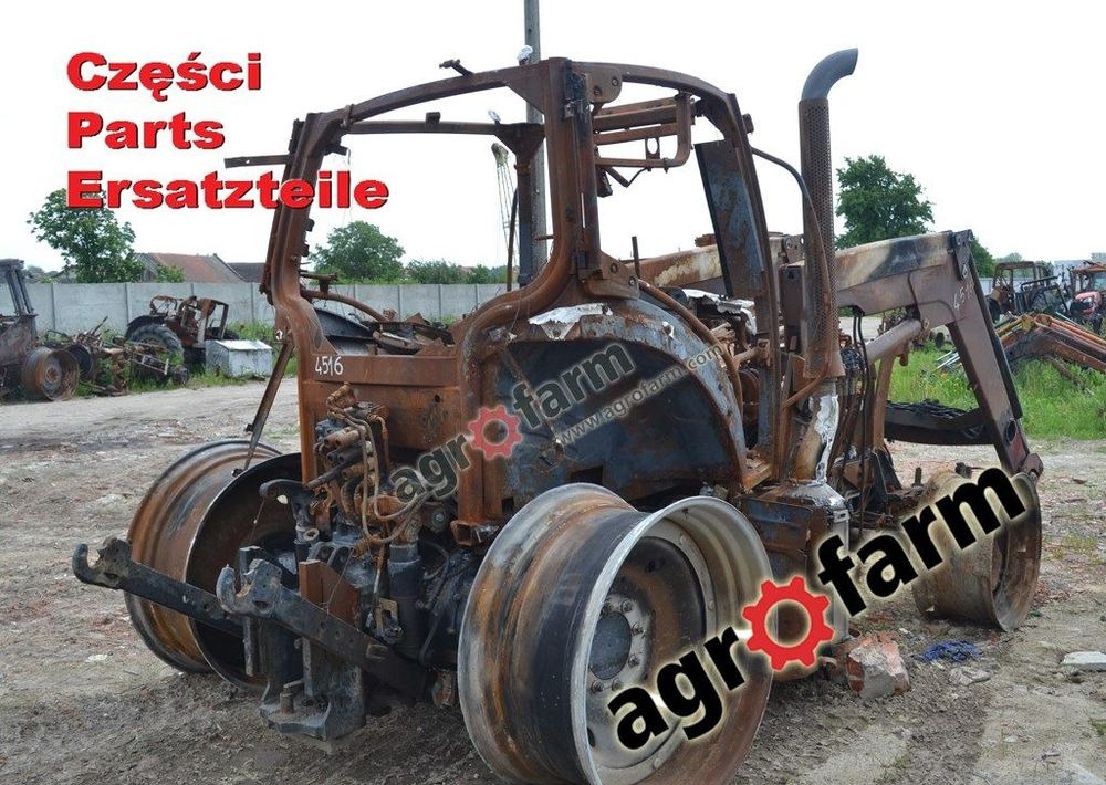 Case Maxxum 125 części, silnik, skrzynia biegów - Náhradný diel: obrázok 3 Case Maxxum 125 części, silnik, skrzynia biegów - Náhradný diel: obrázok 3