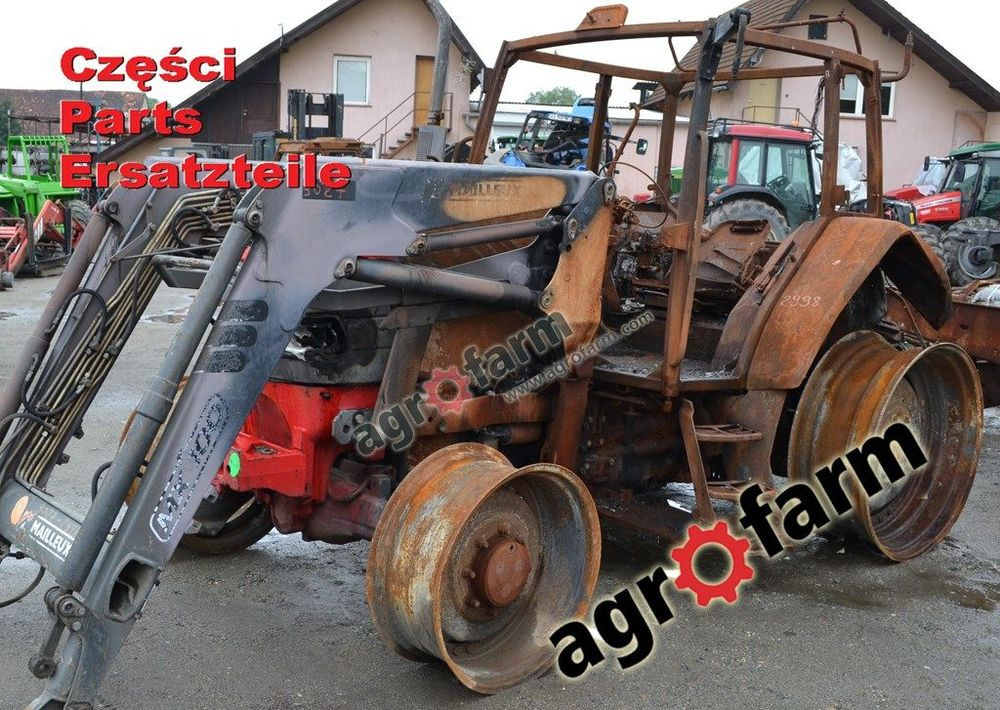 McCormick MC115 części, skrzynia biegów, silnik - Náhradný diel: obrázok 1 McCormick MC115 części, skrzynia biegów, silnik - Náhradný diel: obrázok 1