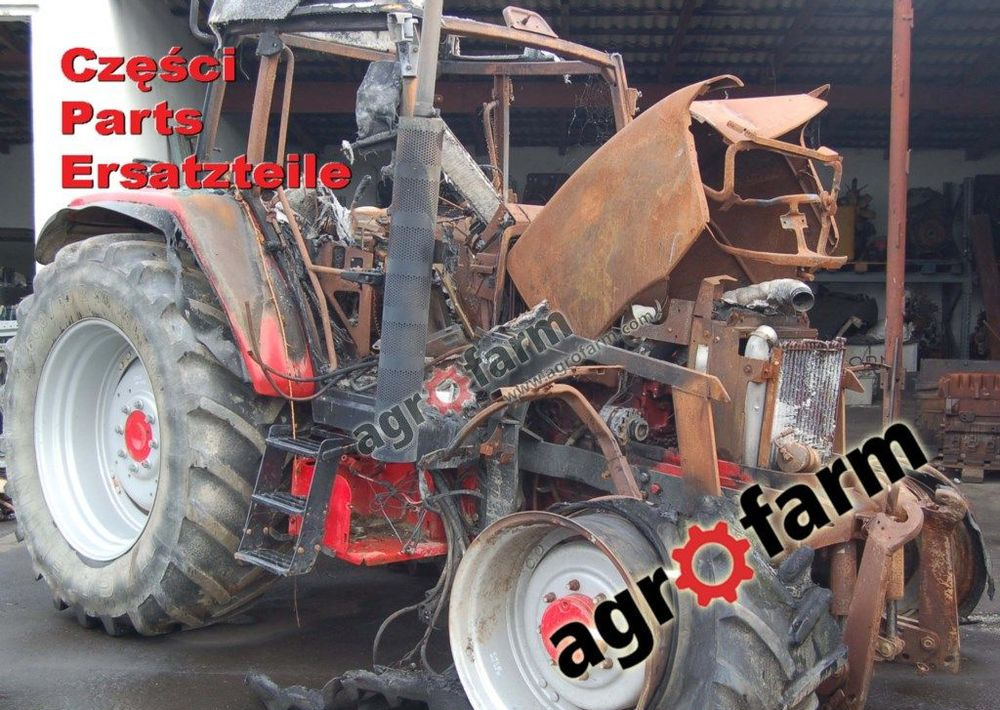 McCormick MC115 części, skrzynia biegów, silnik - Náhradný diel: obrázok 1 McCormick MC115 części, skrzynia biegów, silnik - Náhradný diel: obrázok 1