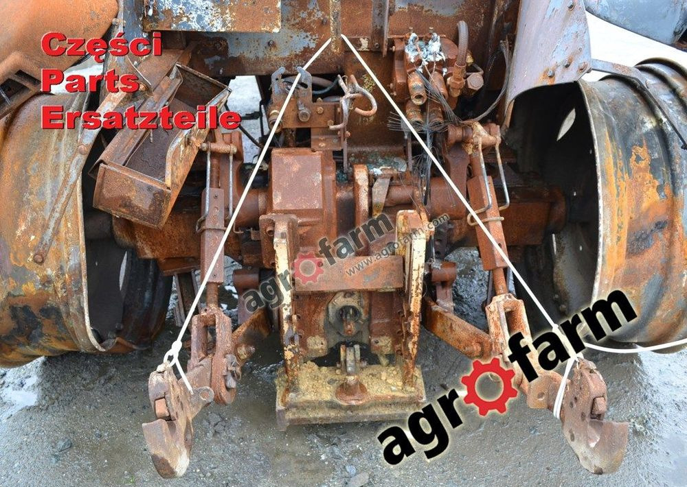 McCormick MC115 części, skrzynia biegów, silnik - Náhradný diel: obrázok 4 McCormick MC115 części, skrzynia biegów, silnik - Náhradný diel: obrázok 4