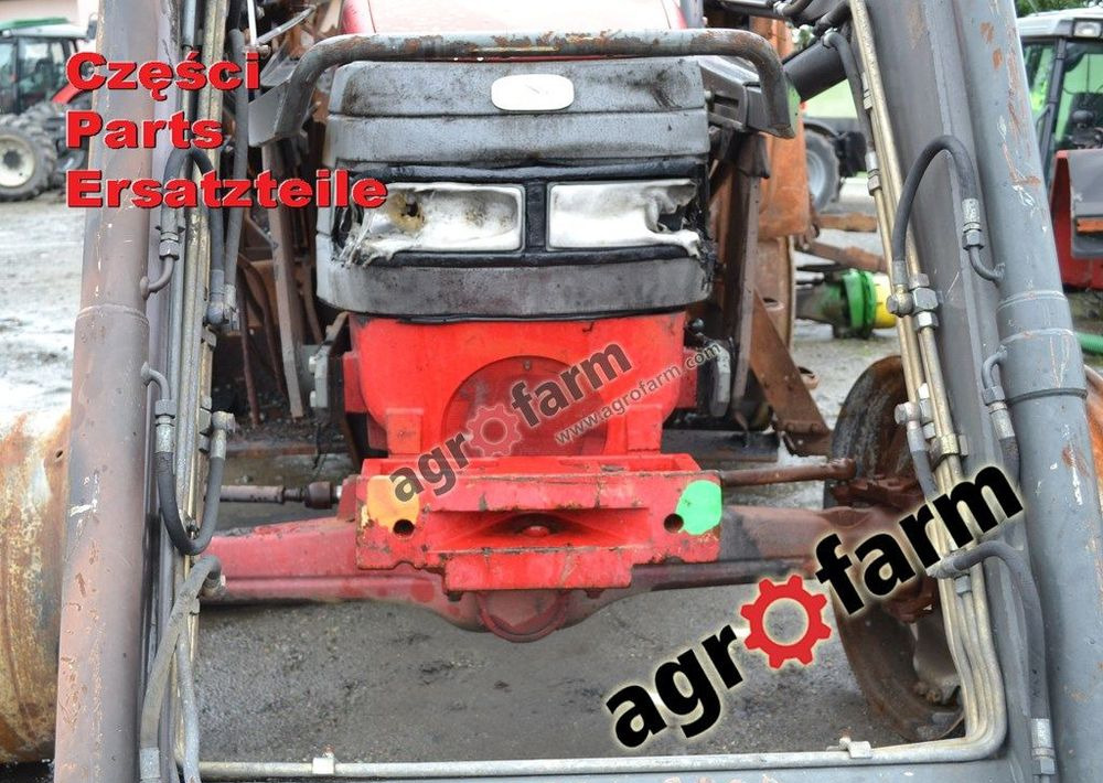 McCormick MC115 części, skrzynia biegów, silnik - Náhradný diel: obrázok 3 McCormick MC115 części, skrzynia biegów, silnik - Náhradný diel: obrázok 3