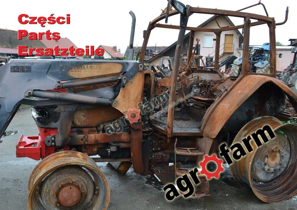 McCormick MC115 części, skrzynia biegów, silnik - Náhradný diel: obrázok 2 McCormick MC115 części, skrzynia biegów, silnik - Náhradný diel: obrázok 2