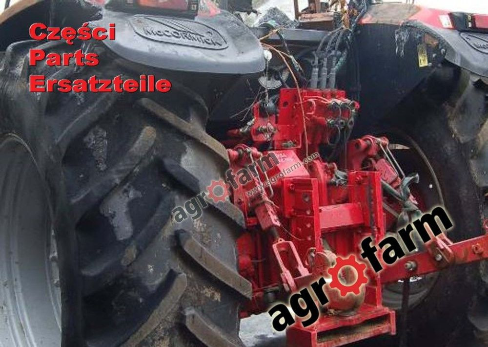 McCormick MC115 części, skrzynia biegów, silnik - Náhradný diel: obrázok 3 McCormick MC115 części, skrzynia biegów, silnik - Náhradný diel: obrázok 3