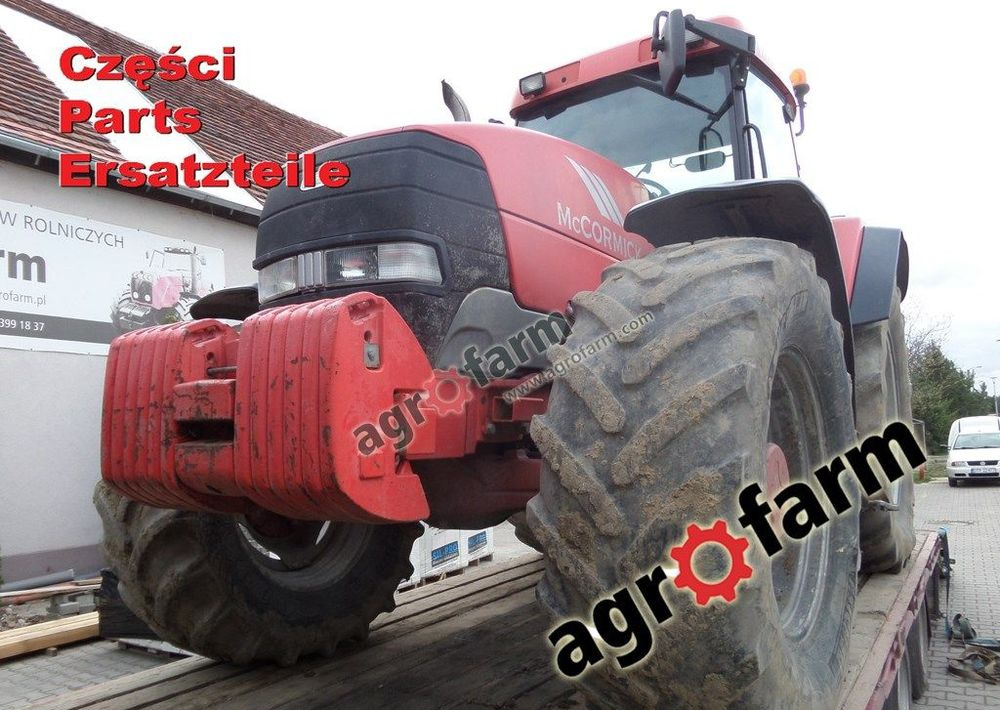 McCormick MTX 200 części, skrzynia biegów, silnik - Náhradný diel: obrázok 2 McCormick MTX 200 części, skrzynia biegów, silnik - Náhradný diel: obrázok 2