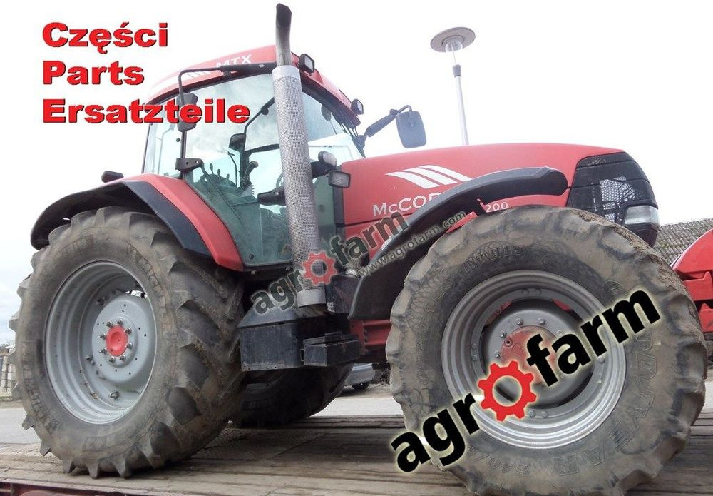 McCormick MTX 200 części, skrzynia biegów, silnik - Náhradný diel: obrázok 1 McCormick MTX 200 części, skrzynia biegów, silnik - Náhradný diel: obrázok 1