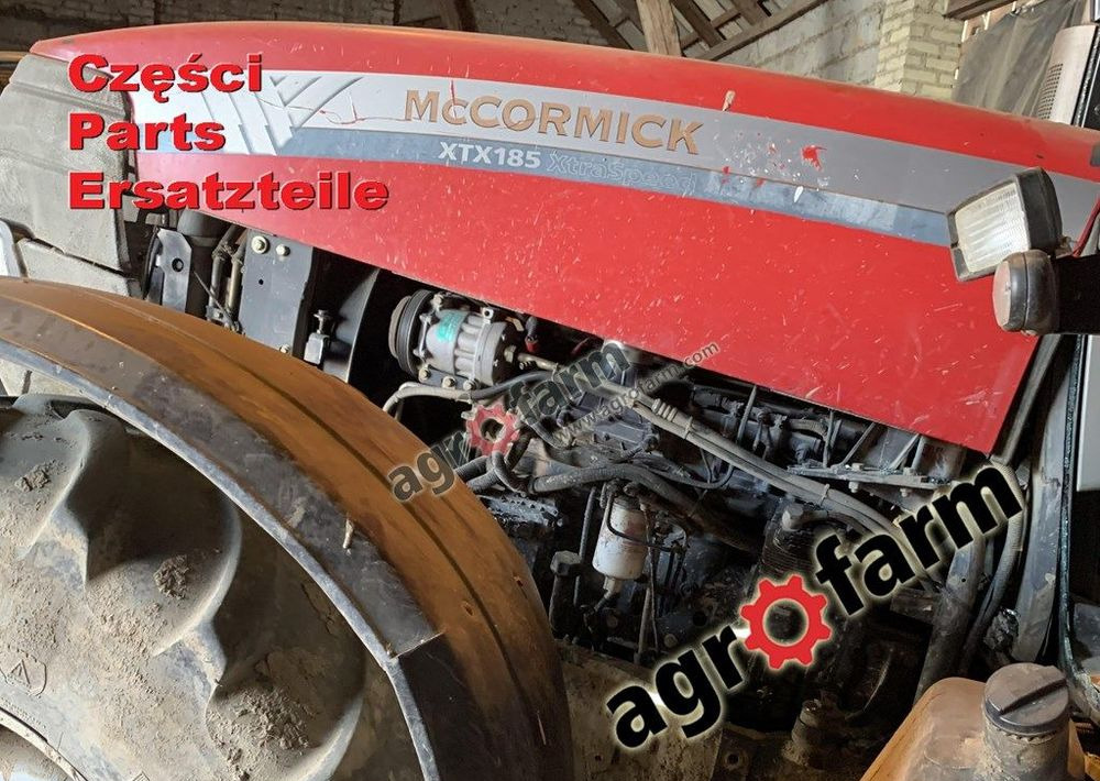McCormick XTX 185 części, skrzynia biegów, silnik - Náhradný diel: obrázok 4 McCormick XTX 185 części, skrzynia biegów, silnik - Náhradný diel: obrázok 4