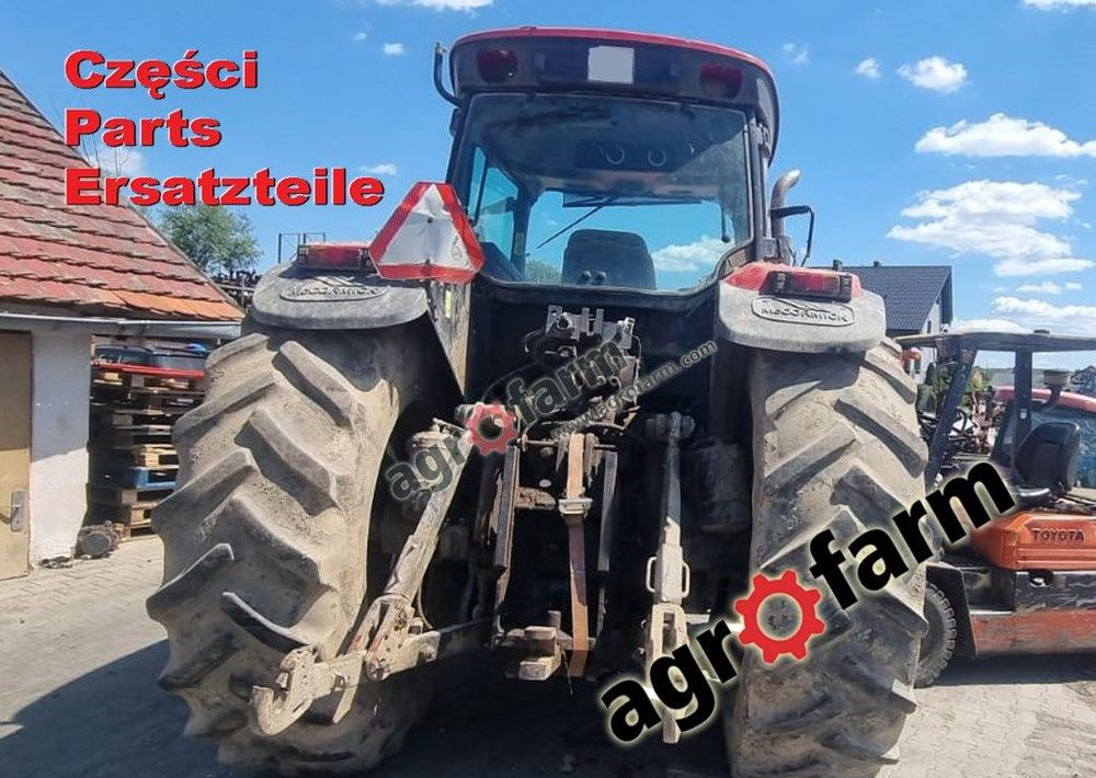 McCormick XTX 185 części, skrzynia biegów, silnik - Náhradný diel: obrázok 2 McCormick XTX 185 części, skrzynia biegów, silnik - Náhradný diel: obrázok 2