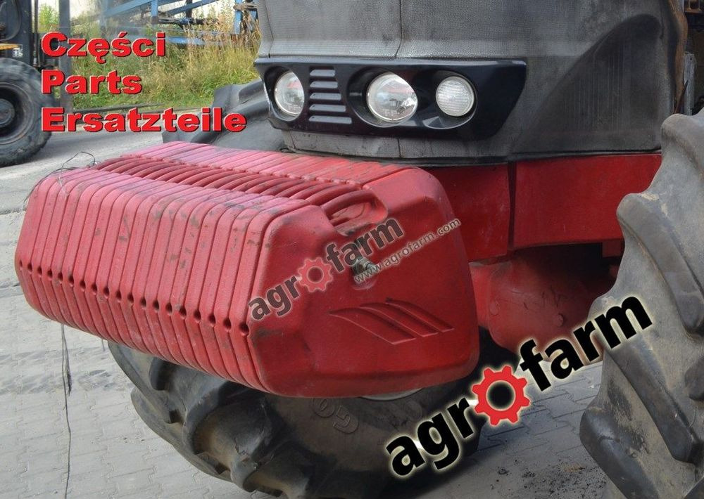 McCormick ZTX 280 części, skrzynia biegów, silnik - Náhradný diel: obrázok 2 McCormick ZTX 280 części, skrzynia biegów, silnik - Náhradný diel: obrázok 2