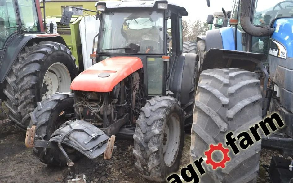 Same Dorado 70 silnik skrzynia most obudowa blok kabina oś - Náhradný diel: obrázok 1 Same Dorado 70 silnik skrzynia most obudowa blok kabina oś - Náhradný diel: obrázok 1