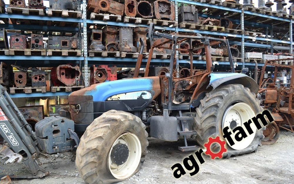 New Holland części TM 155 165 175 140 120 silnik most skrzynia zwolnica piasta zębatka układ obudowa - Prevodovka pre Poľnohospodárske stroje: obrázok 1 New Holland części TM 155 165 175 140 120 silnik most skrzynia zwolnica piasta zębatka układ obudowa - Prevodovka pre Poľnohospodárske stroje: obrázok 1