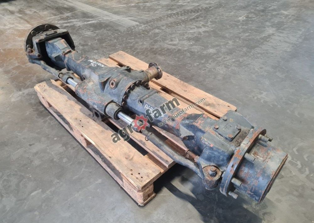 Przedni most Deutz Agrotron 90 ZF 2025 - Transmisie: obrázok 2 Przedni most Deutz Agrotron 90 ZF 2025 - Transmisie: obrázok 2