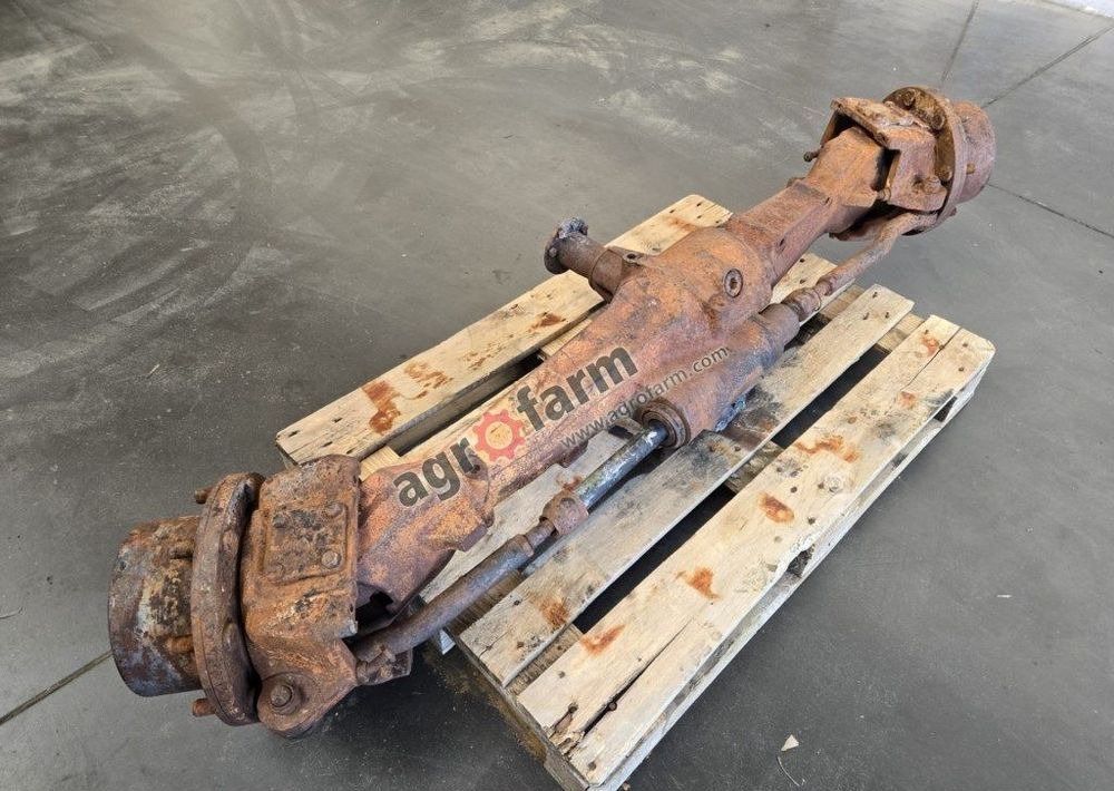 Przedni most Deutz Agrotron 90 ZF 2025 - Transmisie: obrázok 2 Przedni most Deutz Agrotron 90 ZF 2025 - Transmisie: obrázok 2