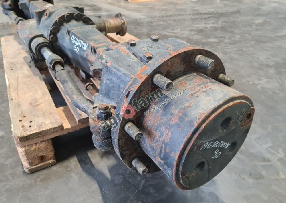 Przedni most Deutz Agrotron 90 ZF 2025 - Transmisie: obrázok 3 Przedni most Deutz Agrotron 90 ZF 2025 - Transmisie: obrázok 3