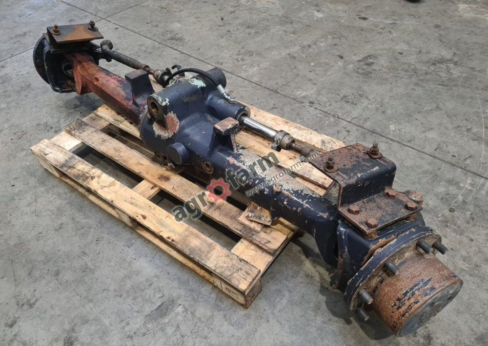 Przedni most Deutz DX 6.30 ZF APL 345 - Transmisie: obrázok 3 Przedni most Deutz DX 6.30 ZF APL 345 - Transmisie: obrázok 3