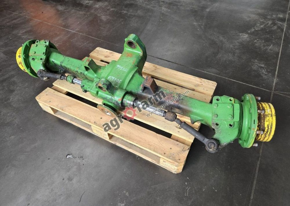Przedni most John Deere 6230 Dana 730/103 - Transmisie: obrázok 1 Przedni most John Deere 6230 Dana 730/103 - Transmisie: obrázok 1
