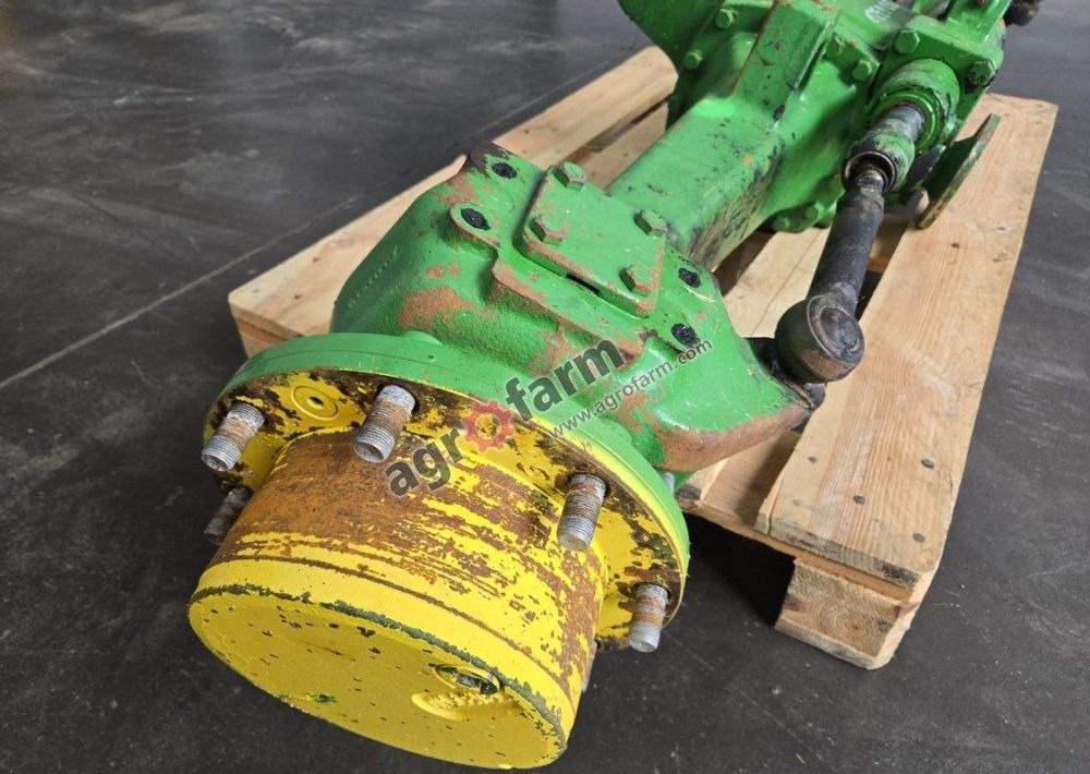 Przedni most John Deere 6230 Dana 730/103 - Transmisie: obrázok 2 Przedni most John Deere 6230 Dana 730/103 - Transmisie: obrázok 2