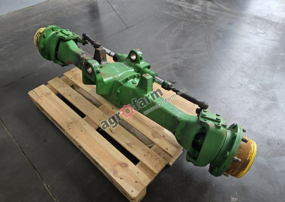Przedni most John Deere 6230 Dana 730/103 - Transmisie: obrázok 3 Przedni most John Deere 6230 Dana 730/103 - Transmisie: obrázok 3