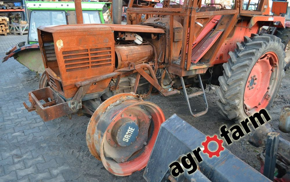 Same Centurion 75 silnik skrzynia biegów most zwolnica oś wał - Prevodovka pre Poľnohospodárske stroje: obrázok 1 Same Centurion 75 silnik skrzynia biegów most zwolnica oś wał - Prevodovka pre Poľnohospodárske stroje: obrázok 1