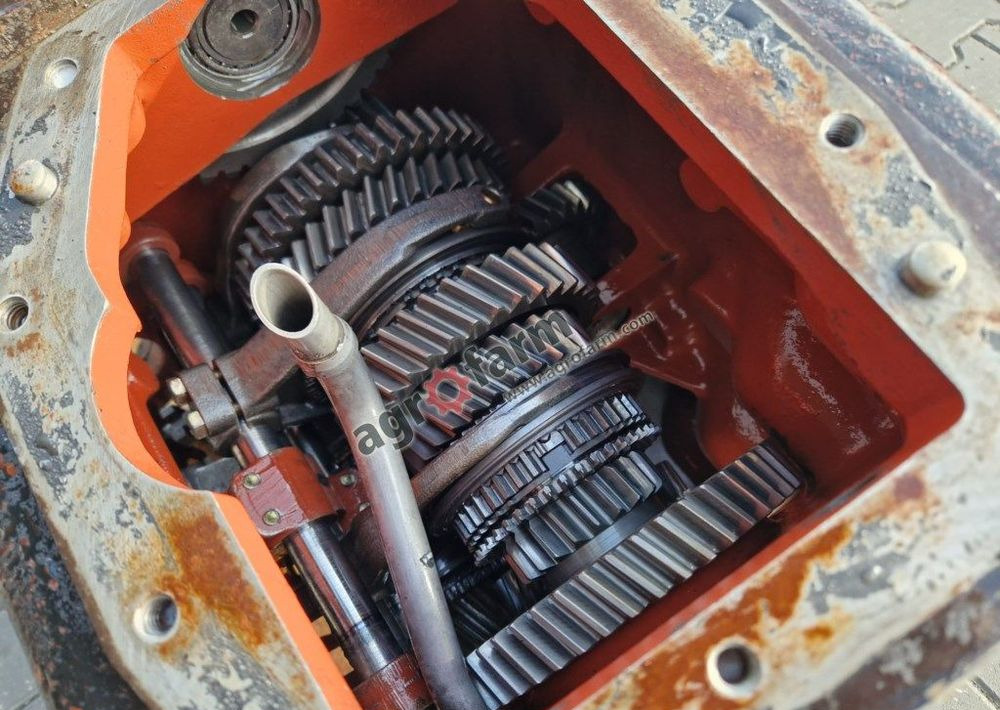 Skrzynia biegów Deutz DX 6.30 - Prevodovka: obrázok 3 Skrzynia biegów Deutz DX 6.30 - Prevodovka: obrázok 3