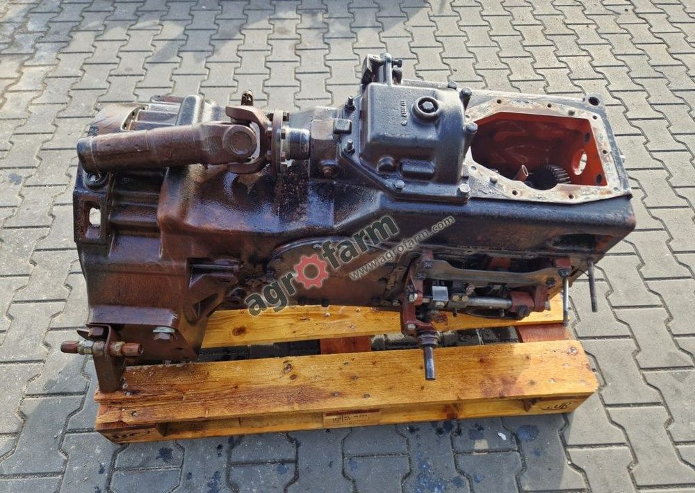 Skrzynia biegów Deutz DX 6.30 - Prevodovka: obrázok 2 Skrzynia biegów Deutz DX 6.30 - Prevodovka: obrázok 2