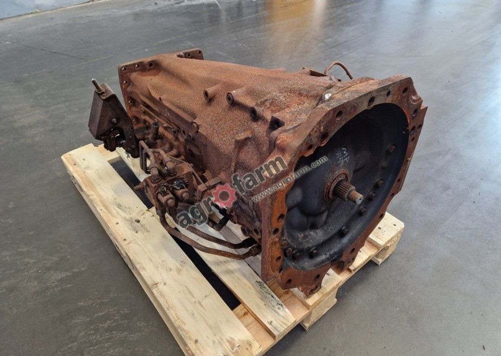 Skrzynia biegów Massey Ferguson 5445 461B9 - Prevodovka: obrázok 4 Skrzynia biegów Massey Ferguson 5445 461B9 - Prevodovka: obrázok 4