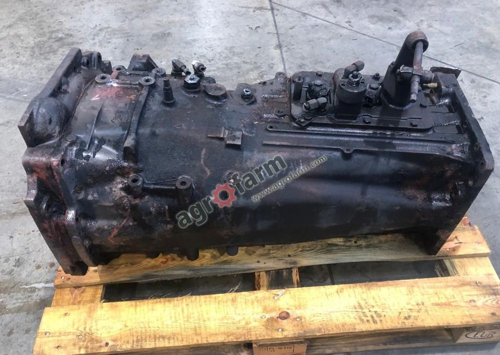 Skrzynia biegów Massey Ferguson 6180 3791648M2 - Prevodovka: obrázok 4 Skrzynia biegów Massey Ferguson 6180 3791648M2 - Prevodovka: obrázok 4