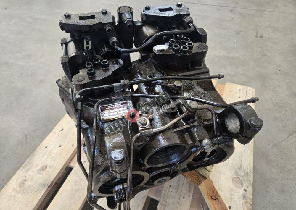 Skrzynia biegów Vario ML180, Massey Ferguson 6614 - Prevodovka: obrázok 4 Skrzynia biegów Vario ML180, Massey Ferguson 6614 - Prevodovka: obrázok 4