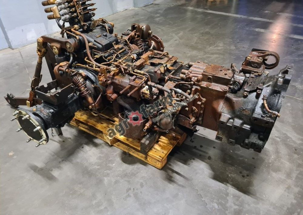 Skrzynia biegów, most tylny, New Holland T6.180 - Prevodovka: obrázok 1 Skrzynia biegów, most tylny, New Holland T6.180 - Prevodovka: obrázok 1