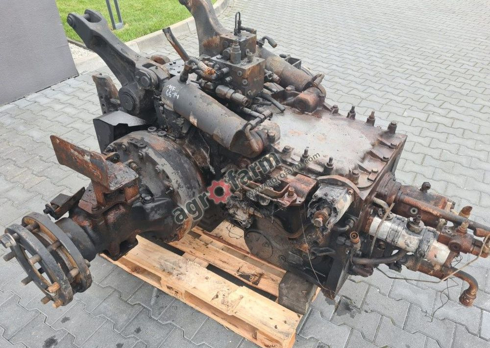 Skrzynia biegów, tylny most Massey Ferguson 6614 - Prevodovka: obrázok 1 Skrzynia biegów, tylny most Massey Ferguson 6614 - Prevodovka: obrázok 1